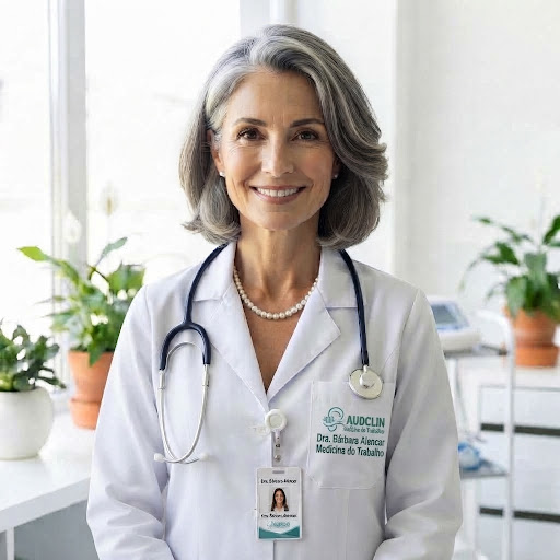 Dra. Bárbara Alencar - Médica do Trabalho Audclin