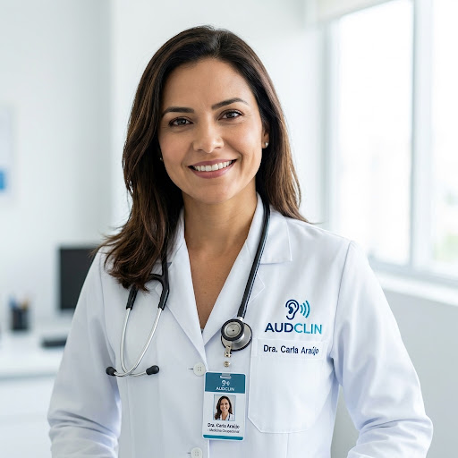 Dra. Carla Araújo - Médica do Trabalho Audclin