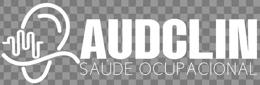 Audclin Saúde Ocupacional Logo White
